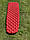 Надувний карімат похідний, туристичний WCG для кемпінгу (червоний), фото 5