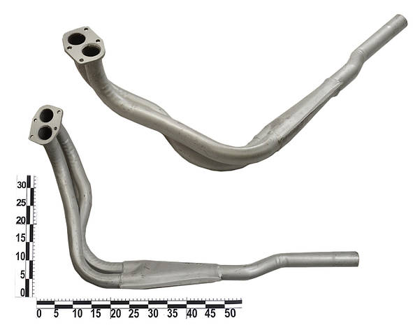 Труба приймальна глушника ВАЗ 2121 довга човен, фото 1