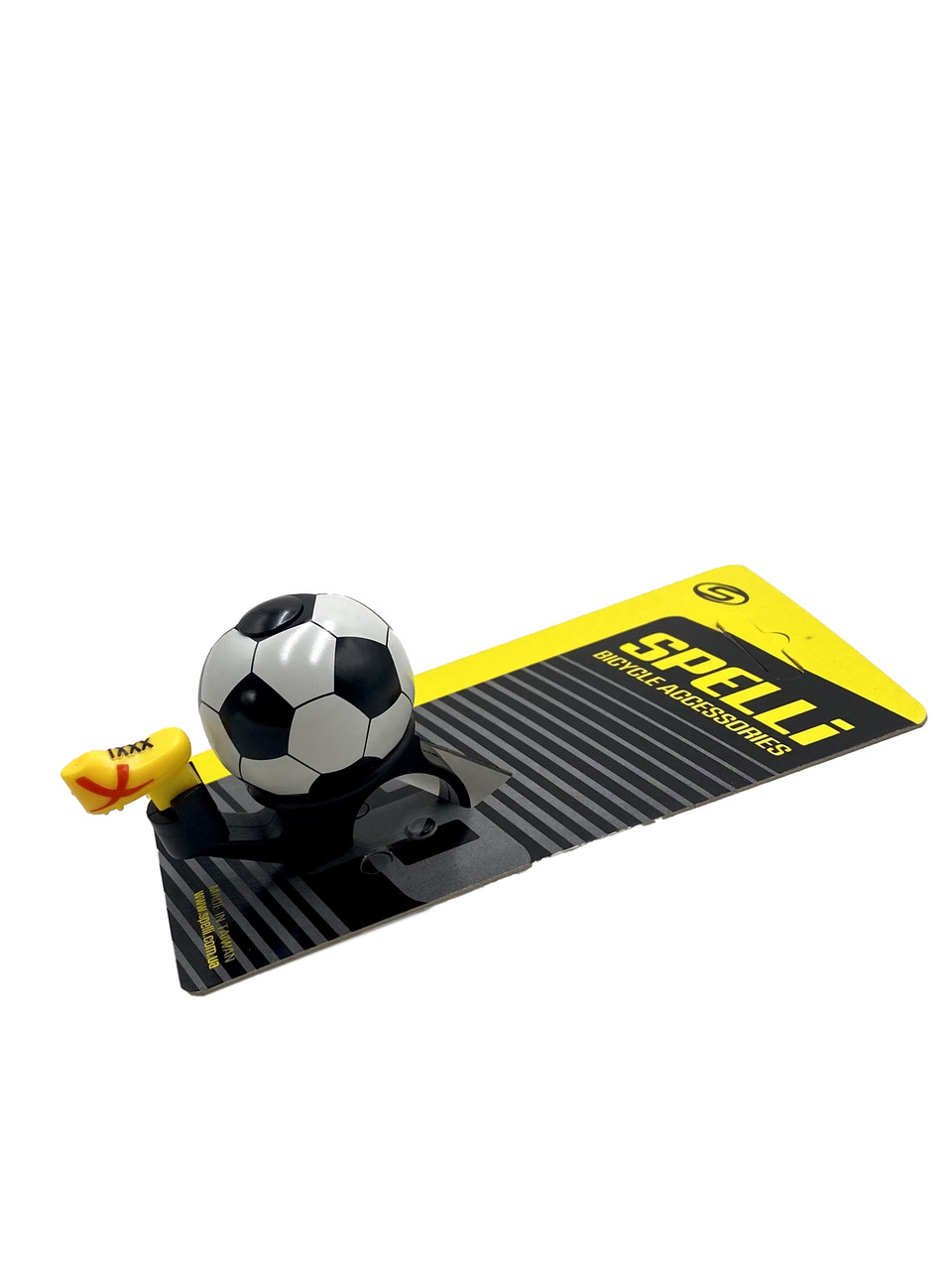 Дзвінок велосипедний Spelli SBL - 427ap М'яч