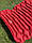 Великий надувний карімат похідний, туристичний WCG для кемпінгу (червоний), фото 2