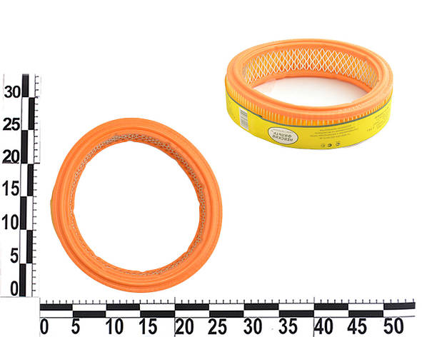 Фільтр повітряний ВАЗ 2101-07, 2108-099, 2121, 21213, М 412, ЗАЗ 1102, карбюраторний, круглий, НФ 01-09-97, фото 2