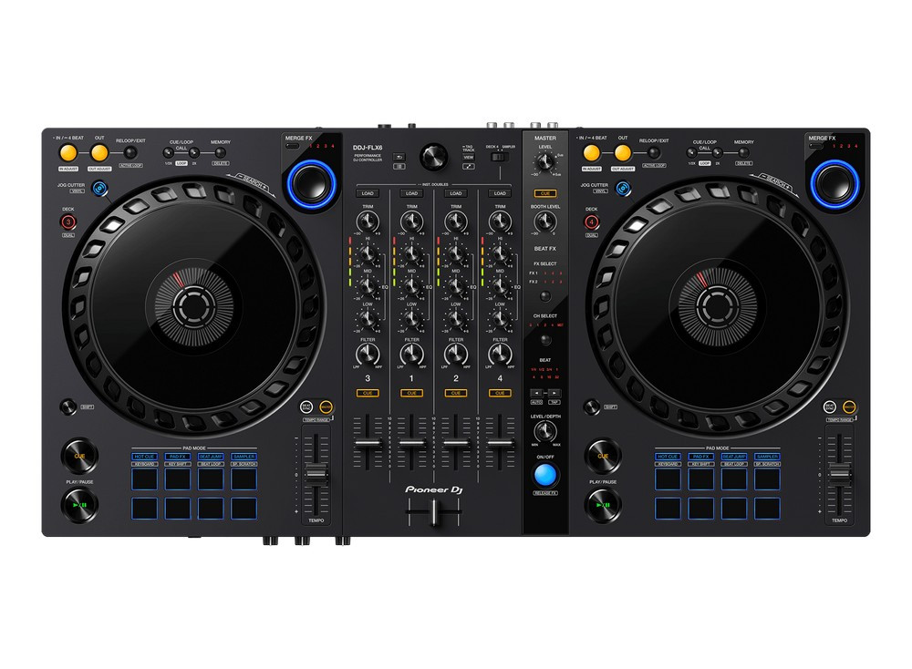 DJ-КОНТРОЛЕР PIONEER DDJ-FLX6