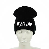 Молодежная шапка "RipnDip" черный