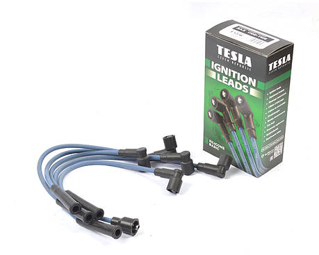 Провід високовольтний ЗАЗ 1102 дв. 1.1, 1.2, к-т, п/силікон, фото 1