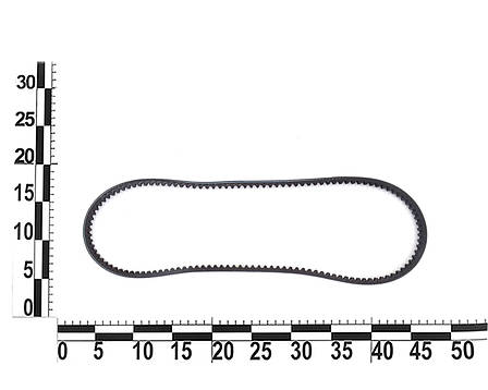 Ремінь генератора ВАЗ 2101-07 зубчастий (10,7 х 8 - 944), фото 2