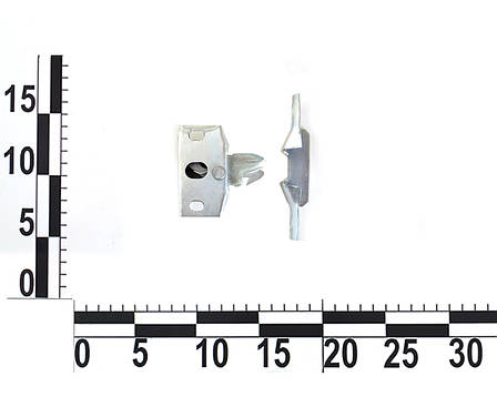 Замок кришки багажника ВАЗ 2101 (механізм, планка замку), фото 2