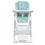 Дитячий cтульчик-трансформер для годування M 4507 Fluffy Mint, фото 5