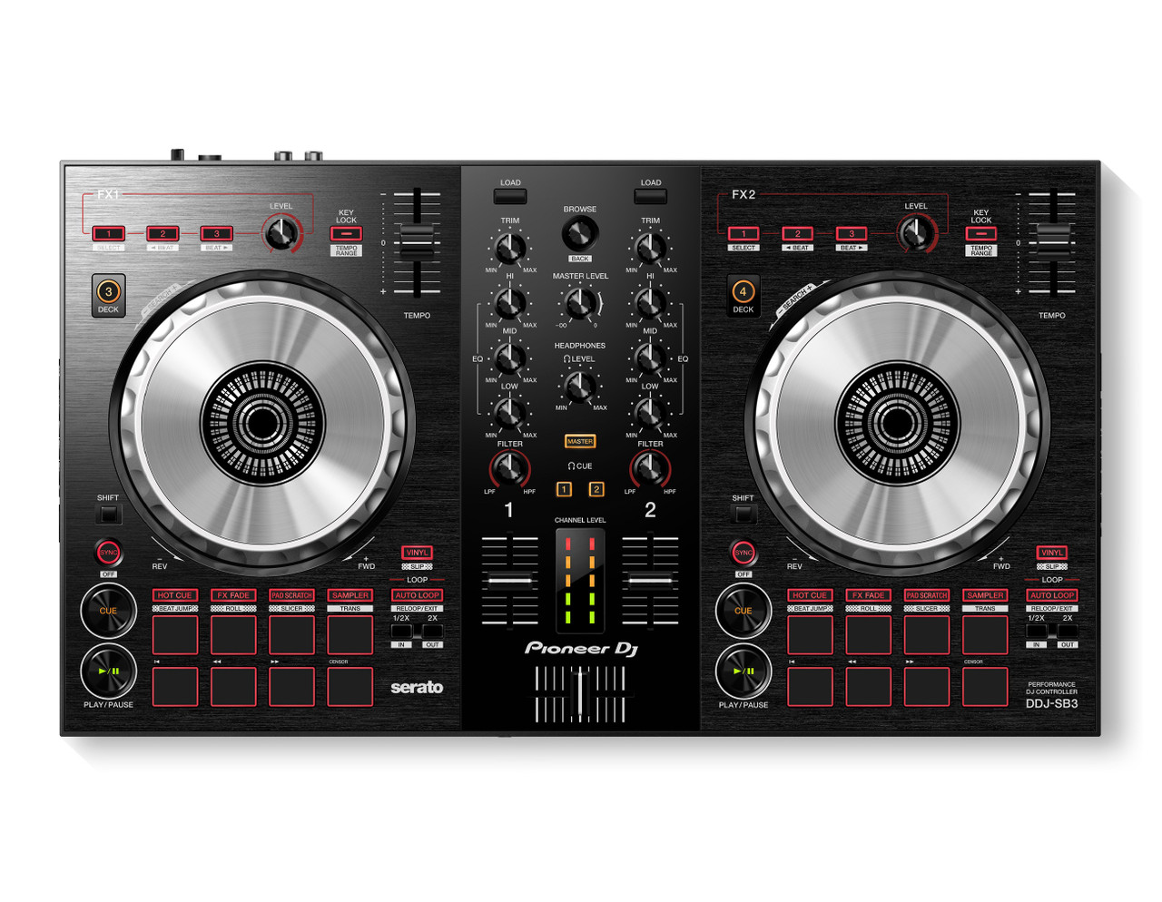 DJ-КОНТРОЛЕР PIONEER DDJ-SB3
