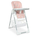 Дитячий cтульчик-трансформер для годування M 4507 Fluffy Mint, фото 3