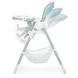 Дитячий cтульчик-трансформер для годування M 4507 Fluffy Mint, фото 6