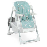 Дитячий cтульчик-трансформер для годування M 4507 Fluffy Mint, фото 8