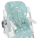 Дитячий cтульчик-трансформер для годування M 4507 Fluffy Mint, фото 7