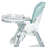 Дитячий cтульчик-трансформер для годування M 4507 Fluffy Mint, фото 9