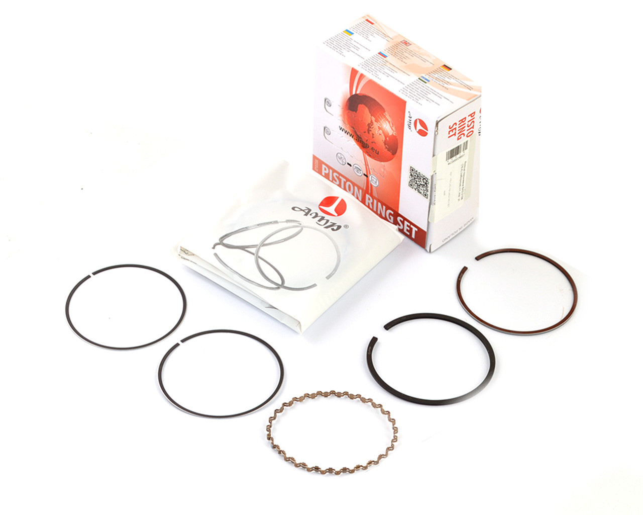 Кільце поршневе ВАЗ 21011 (79,8) (складальні) к-т, кор. уп.