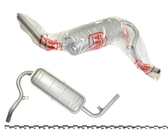 Глушник основний ВАЗ 2121, фото 1