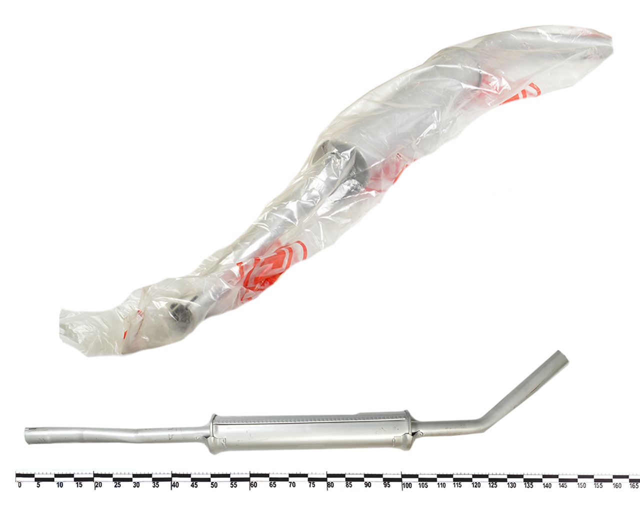 Резонатор ВАЗ 21213, закатаний важкий