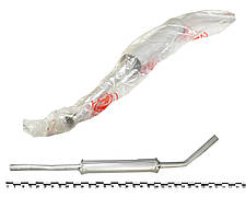 Резонатор ВАЗ 21213, закатаний важкий