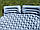 Двомісний надувний карімат похідний, туристичний WCG для кемпінгу (сірий), фото 3