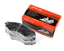 Колодка гальмівна передня Chevrolet Lacetti, Tacuma; Daewoo Lanos 14", Nexia, Nubira диск. (к-т 4 шт.) кор.