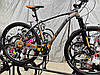 Велосипед найнер Crosser X880 29" Shimano DEORE 1*12 (рама 19) 2021 сіро-зелений, фото 2