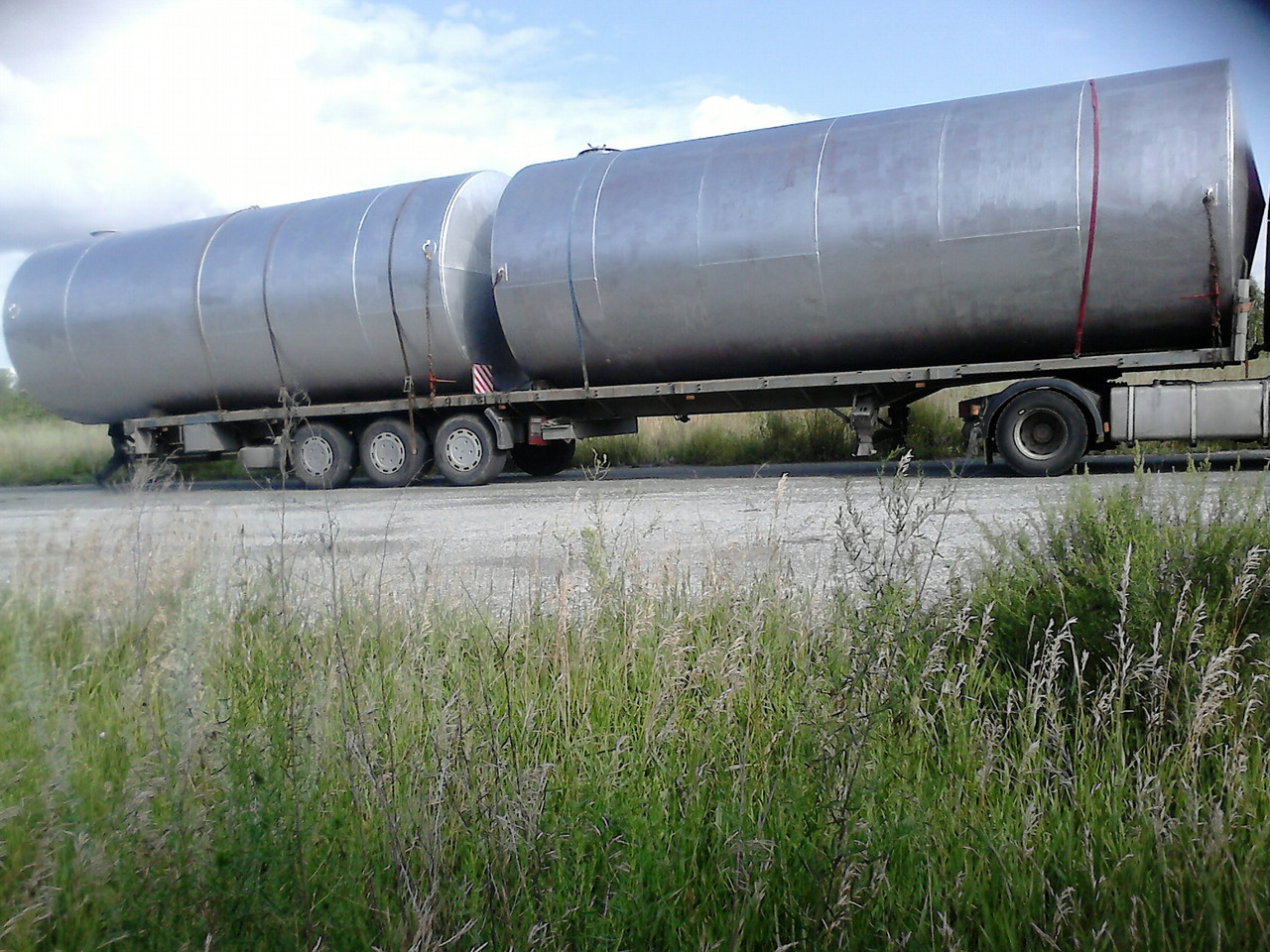 Резервуари для води сталеві