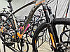 Велосипед найнер Crosser X880 29" Shimano DEORE 1*12 (рама 19) 2021 сіро-червоний, фото 3