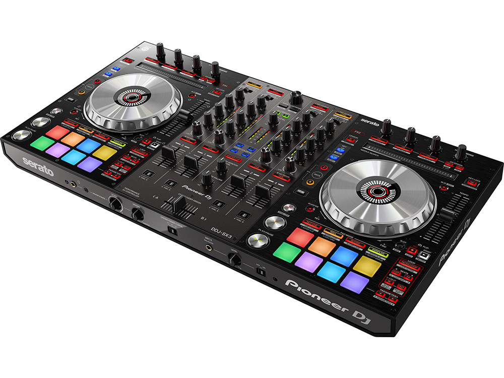 DJ-КОНТРОЛЕР PIONEER DDJ-SX3, фото 1