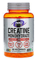 Now Foods Creatine Monohydrate 750 mg 120 caps veg