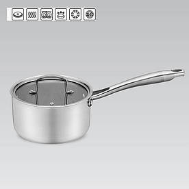 Професійний ківш із кришкою 1,6 л Maestro MR-3504-16S