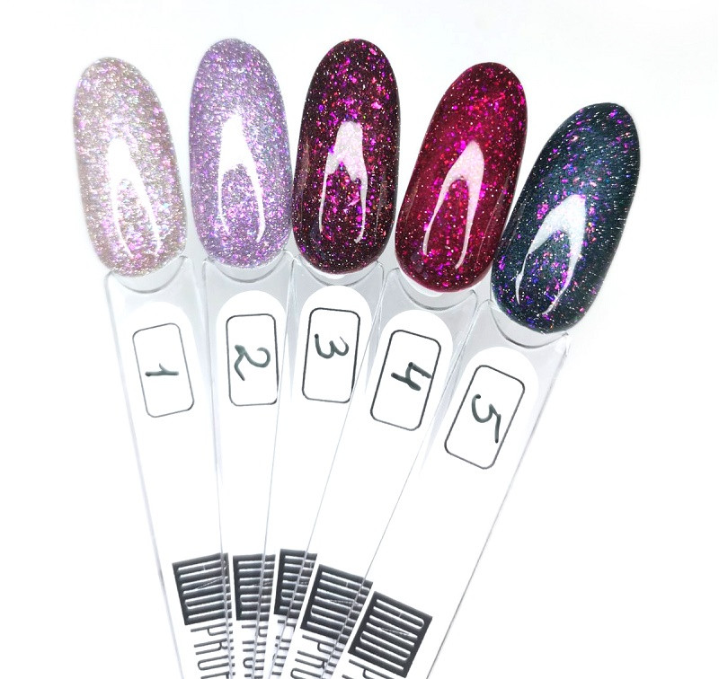 Гель-лак для нігтів Andi Prof Flash Raw, 8 мл №05