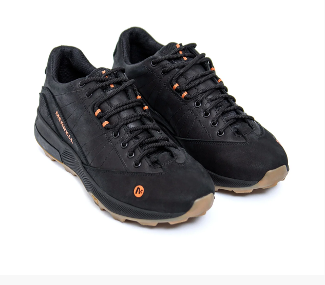 Чоловічі шкіряні кросівки Merrell black