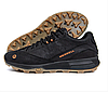 Чоловічі шкіряні кросівки Merrell black, фото 4