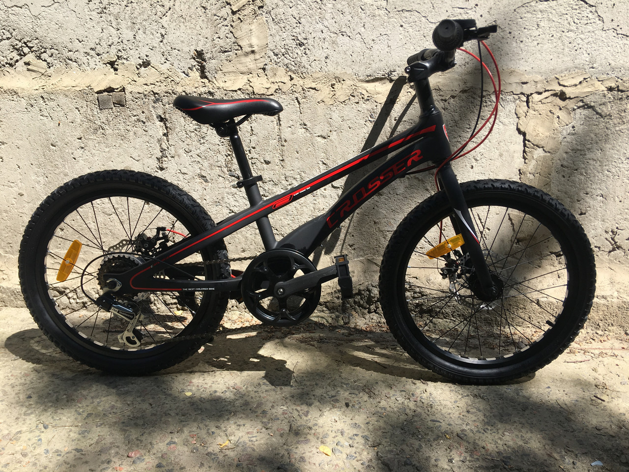 Велосипед Crosser MTB 20" (6S магній) RIGID 2021