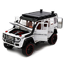 Машинка металева 7579 Mercedes-Benz 1:24 "А ваннопроводом", фото 4