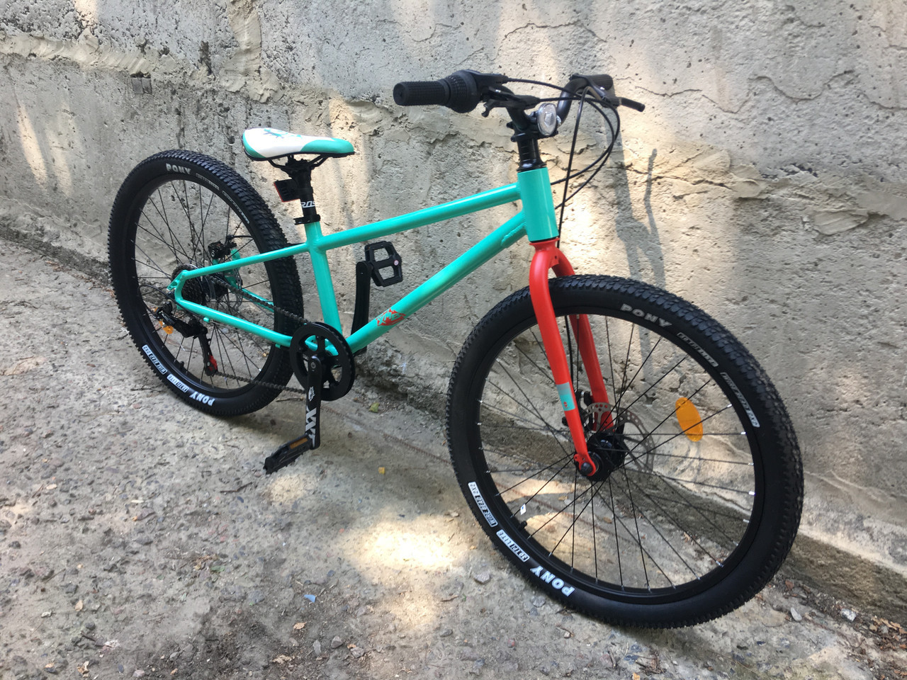 Велосипед Crosser Super Light 20" (рама 10, 6S) 2021 лазурний