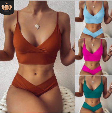 Роздільний купальник топом, фото 1