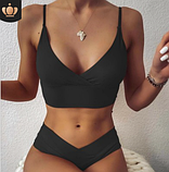 Роздільний купальник топом, фото 2