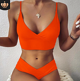 Роздільний купальник топом, фото 3