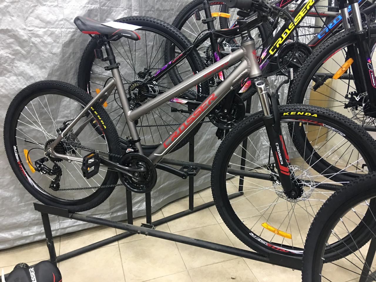 Велосипед Crosser Infinity 26" (рама 18)