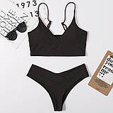 Роздільний купальник топом, фото 5