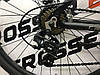 Велосипед найнер Crosser Inspiron 29 (21 рама) чорно-синій, фото 3