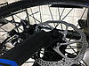 Велосипед найнер Crosser Inspiron 29 (21 рама) чорно-синій, фото 5