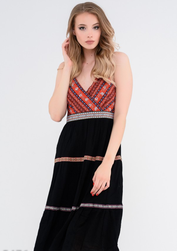 Женское Миди Платье с Пышной Юбкой — Купить Недорого на Bigl.ua ...