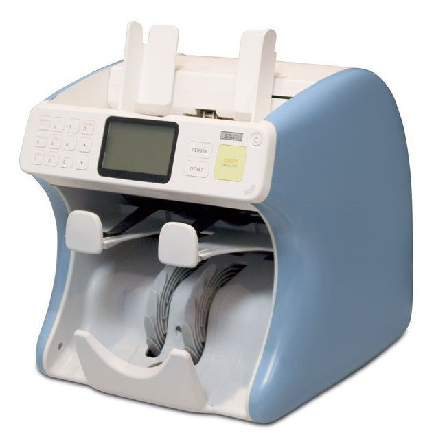 Cчетчик-сортировщик  SBM SB-9 с определением валюты и номинала