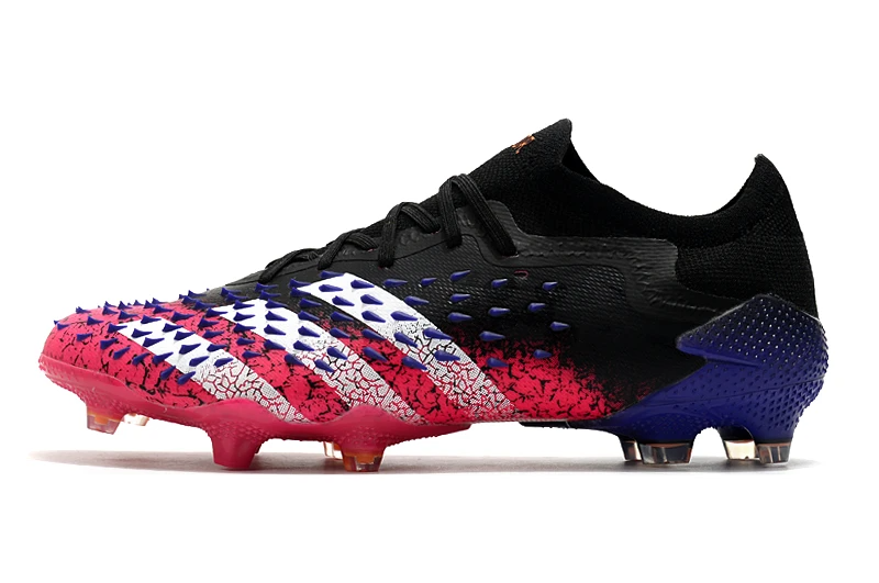 Бутсы adidas Predator Freak.1 FG black/pink 45 - фото 1 - id-p1564161918