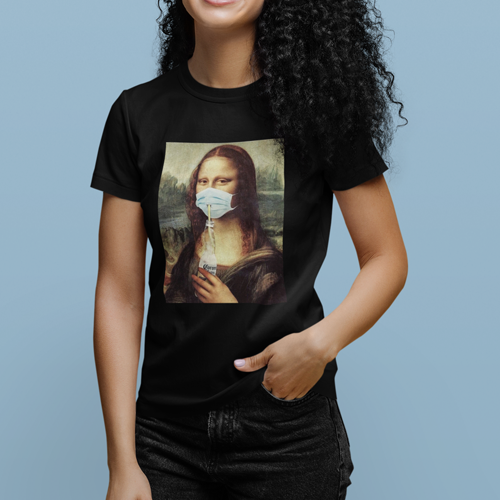 Футболка женская Mona Lisa Corona
