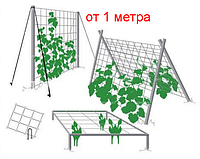 Сетка для вьющихся растений пластиковая на метраж 1,7 м ширина