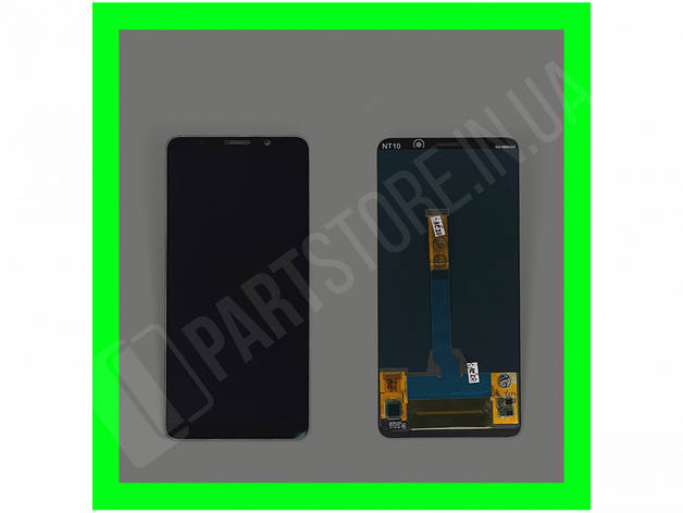 Дисплей Huawei Mate 10 Pro із сенсором, чорний (IPS, оригінал Китай), фото 2