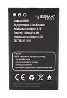 Аккумулятор (батарея) для Sigma MEIPL, ELEGANCE Оригинал
