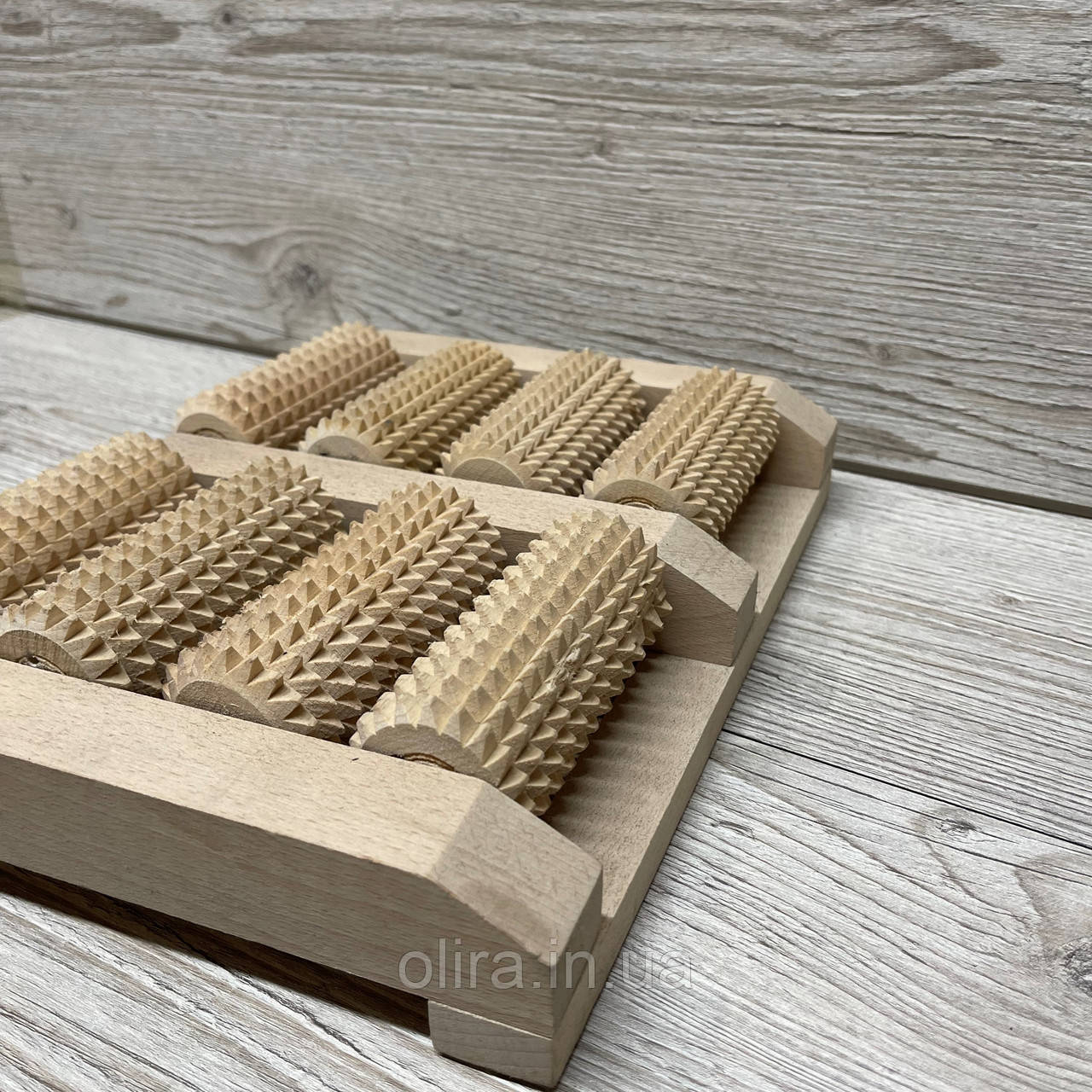 Масажер для ніг на 8 роликів, фото 1